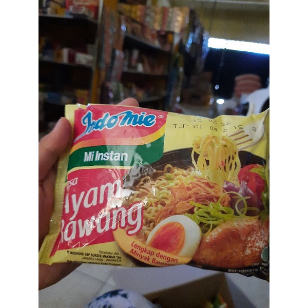 

Indomie Kuah rasa Ayam Bawang