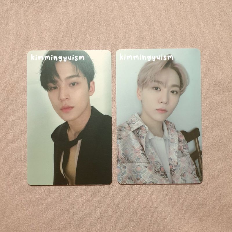 seventeen lucky draw ld your choice yc powerstation pws m2u round part 1 mingyu seungkwan