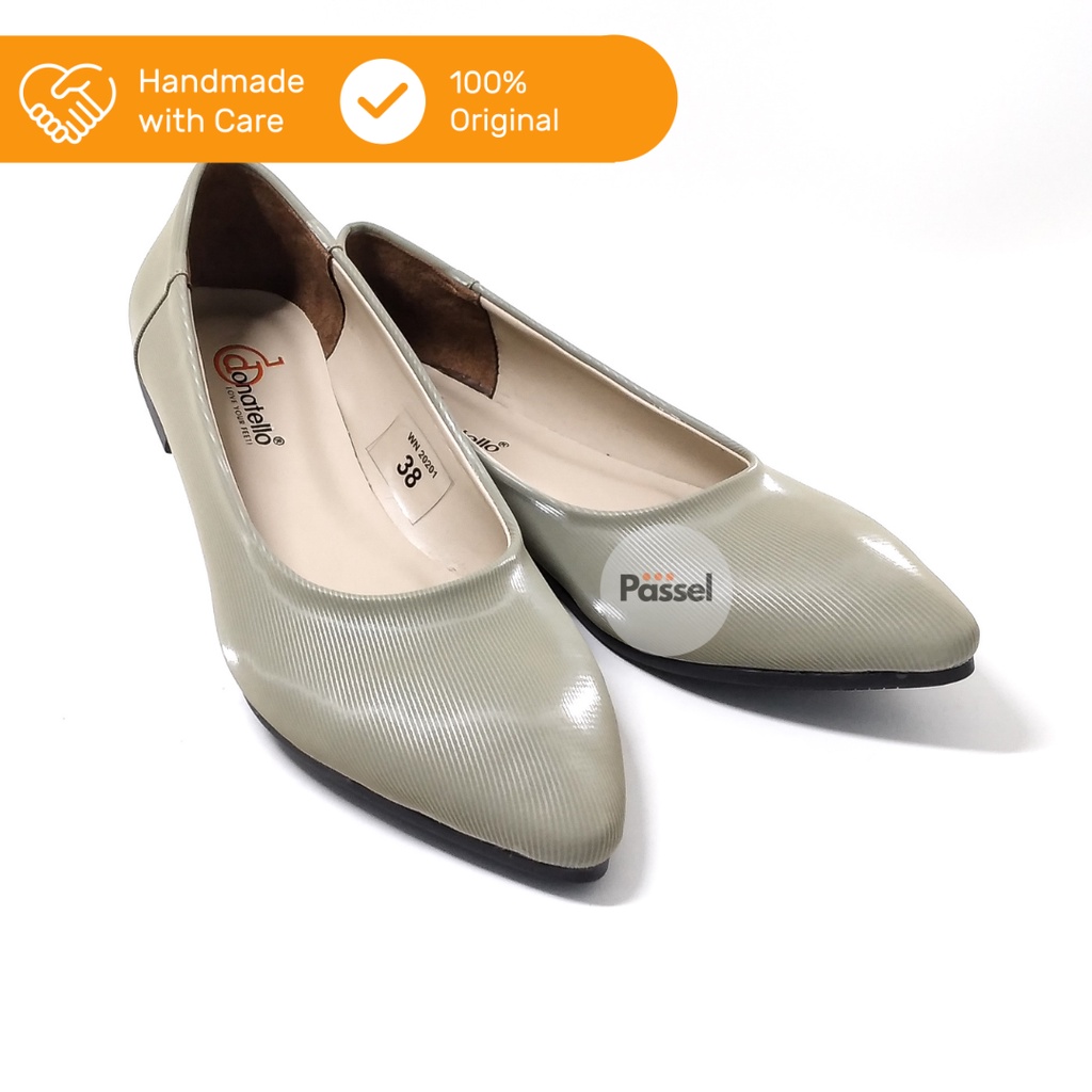 Donatello Sz. 36-41 Pointed Toe Flat / Sepatu Sandal Wanita Slip On Flat Shoes | WN20101 /  WN20201 / WN20203