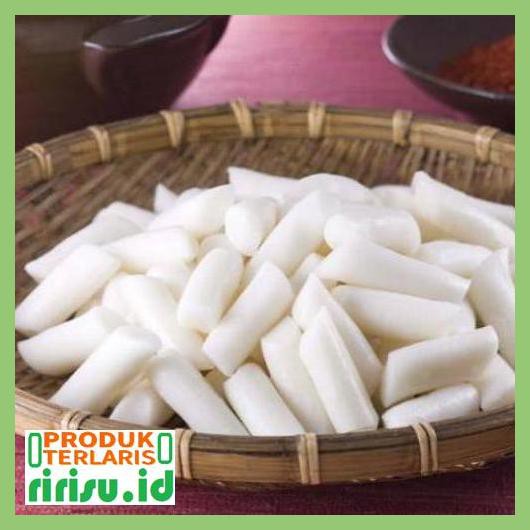 

8Tuf78F7- Garaetteok / Korean Ricecake / Tteok Tanpa Saus Per 100G Bahan Import 7Ti7Tgjtu-