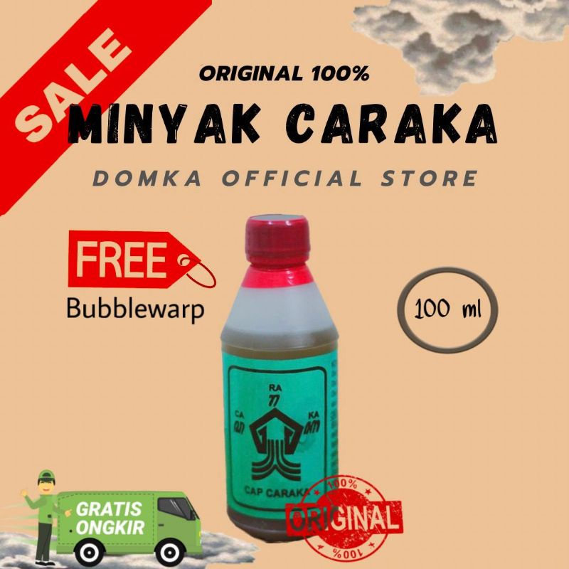 MINYAK CARAKA MINYAK GOSOK SERBAGUNA