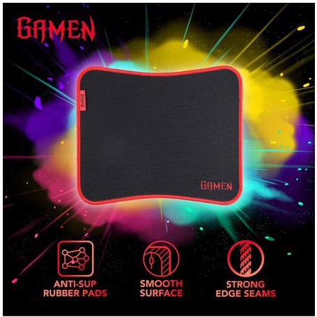 ITSTORE Gamen GP-M Non-slip Rubber Base Gaming Mousepad Black Original Mouse pad GP M