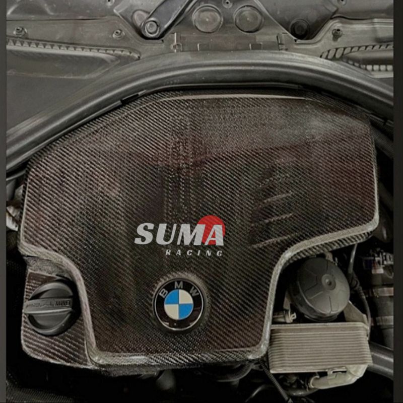 COVER ENGINE BMW F30 K 24 CARBON KEVLAR