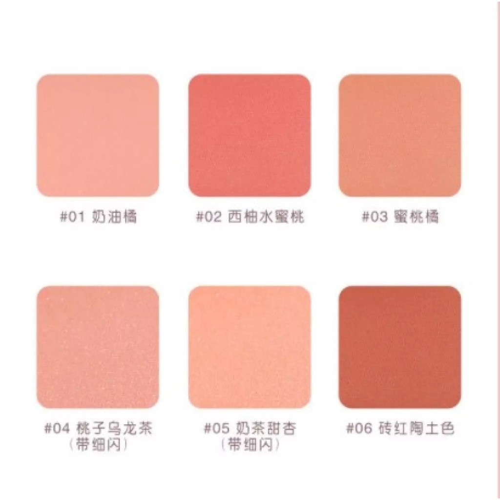 Candy Natural Orange Rouge Blush 6 Color Choose to X4C0 cjr 3042