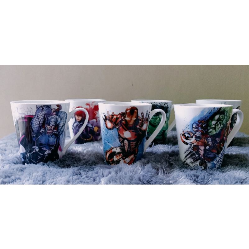 Miniso Marvel Cangkir Mug 346ml
