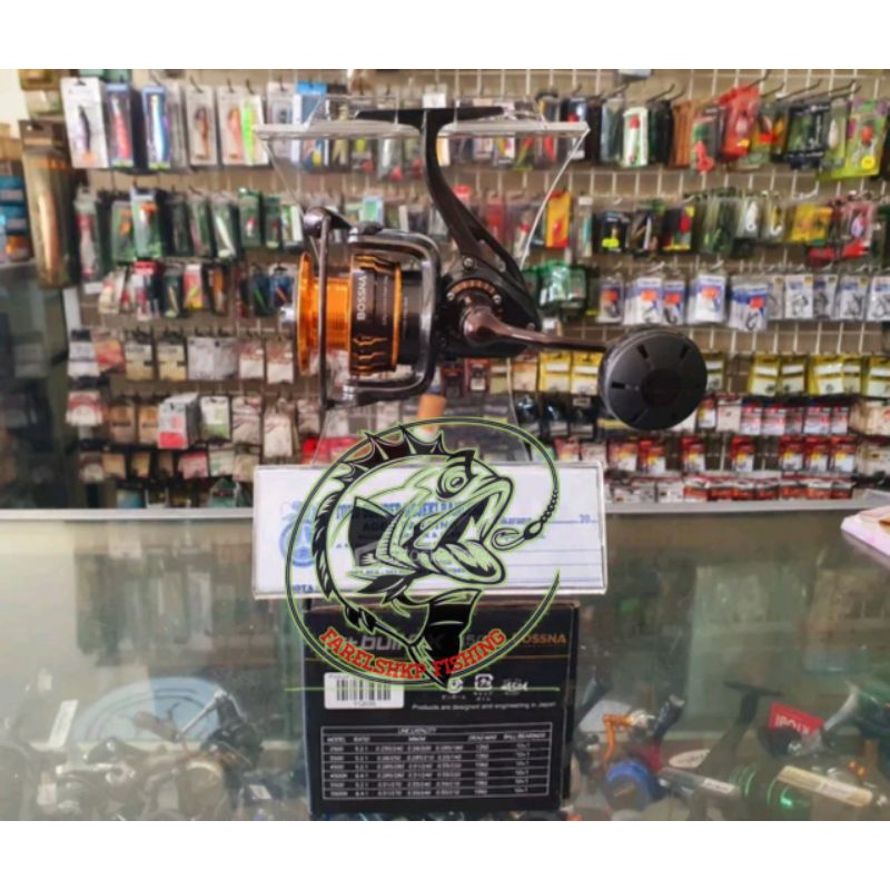 Reel bossna pitbull gx 3000