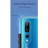 CASE XIAOMI REDMI 10 / XIAOMI REDMI 10X 5G / REDMI 10X PRO / REDMI 9A XUNDD BEATLE ORIGINAL SOFT HARD CASE HYBRID ARMOR - CLEAR LIST BLACK
