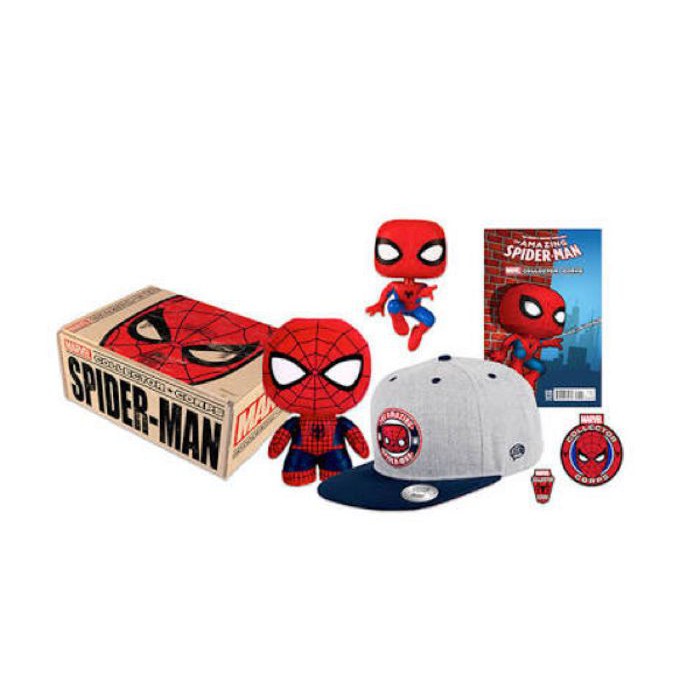 Funko POP Marvel - SPIDER-MAN COLLECTOR CORPS