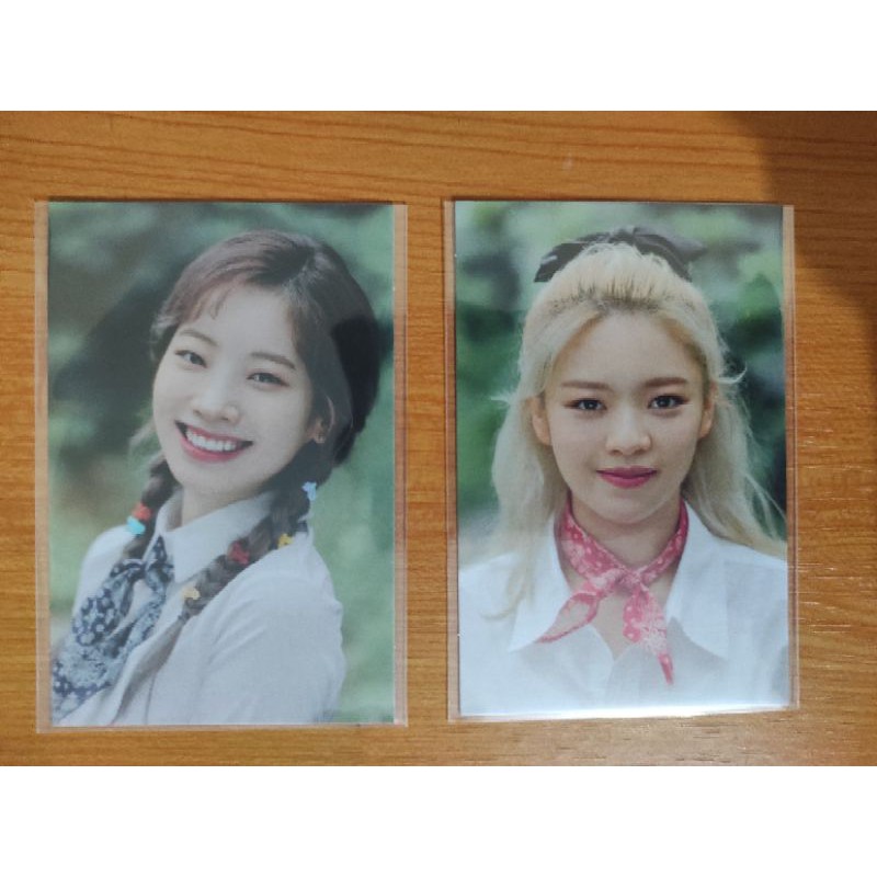 Twice 5th Aniversary Official Merchandise Photocard