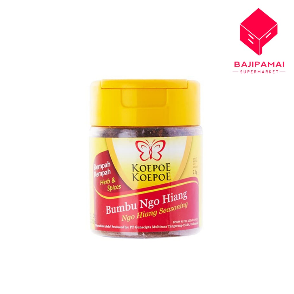 

KOEPOE KOEPOE BUMBU NGO HIANG 23GR