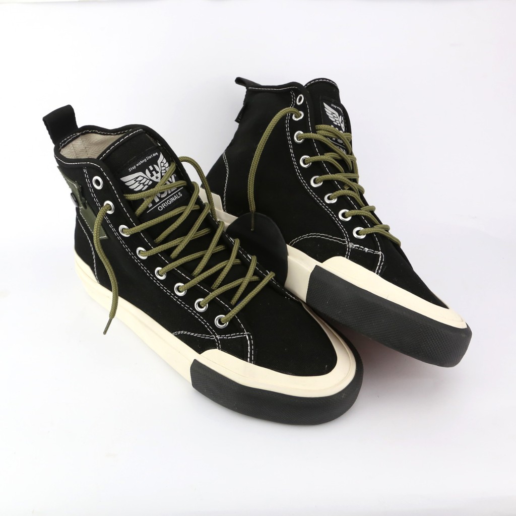 HOAX CUIIIIH Sepatu Goro Pocket (Green) HxcH-1