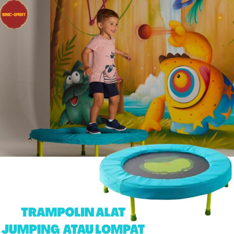 Jual Trampoline Mini Anak Psikomotor 90 Cm Trampoline Essential 100
