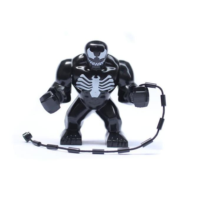 BEST MARVEL SPIDERMAN VILLAIN VENOM BIG MINIFIG MINIFIGURE LEGO KW DECOOL , D2M ...