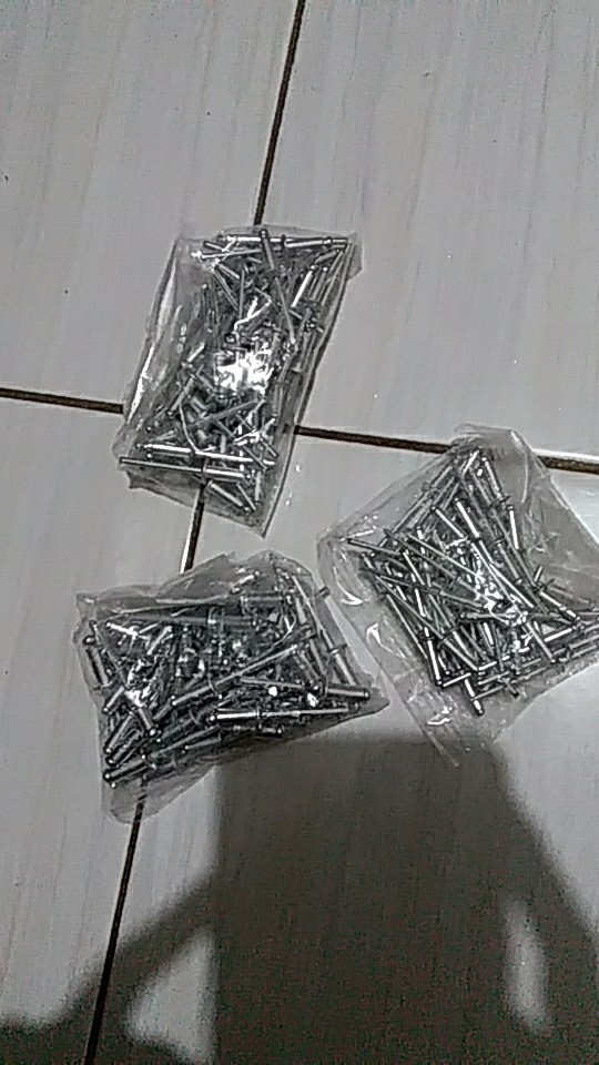 Paku Rivet 4,8 X 11 Mm Isi 50 Pcs | Blind Rivet 4,8 X 11 Mm Isi 50 Pcs