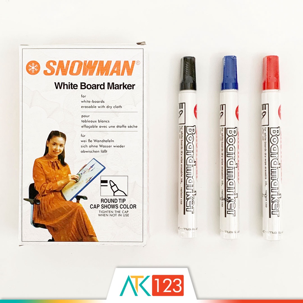 

Spidol White Board Snowman BG-12