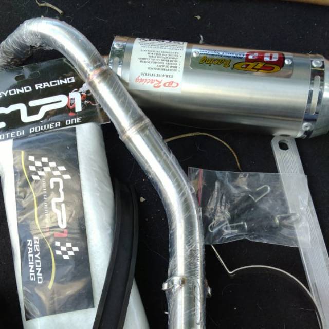 Knalpot cld c2 100% ori