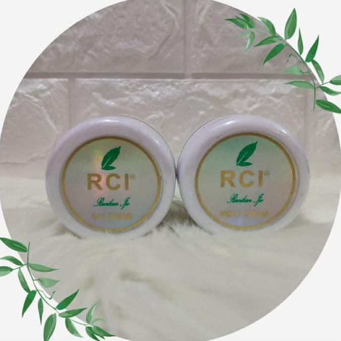 PROMO Night Cream Racikan Ijo RCI by Dr. Cs Skincare Pemutih Pembersih Wajah TERLARIS