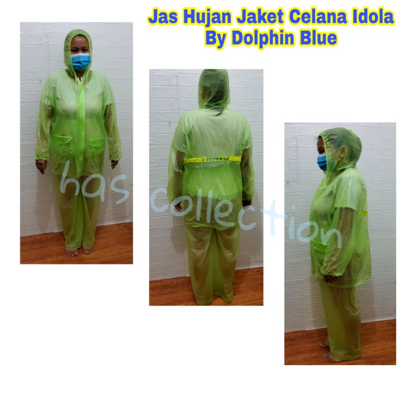 Jas Hujan Jaket Celana Idola By dolphin