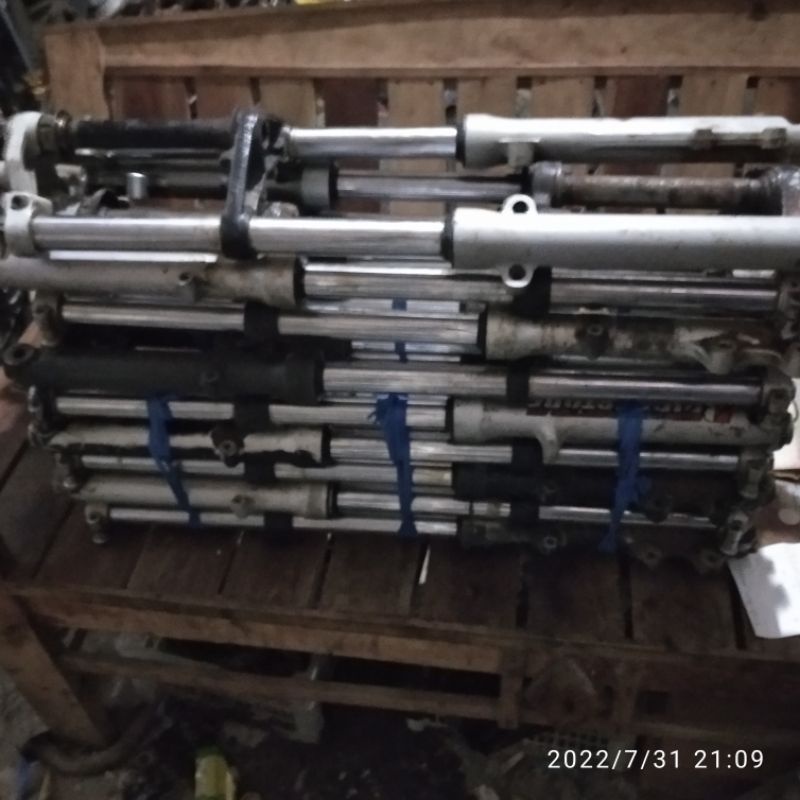 shock depan suzuki thunder 125