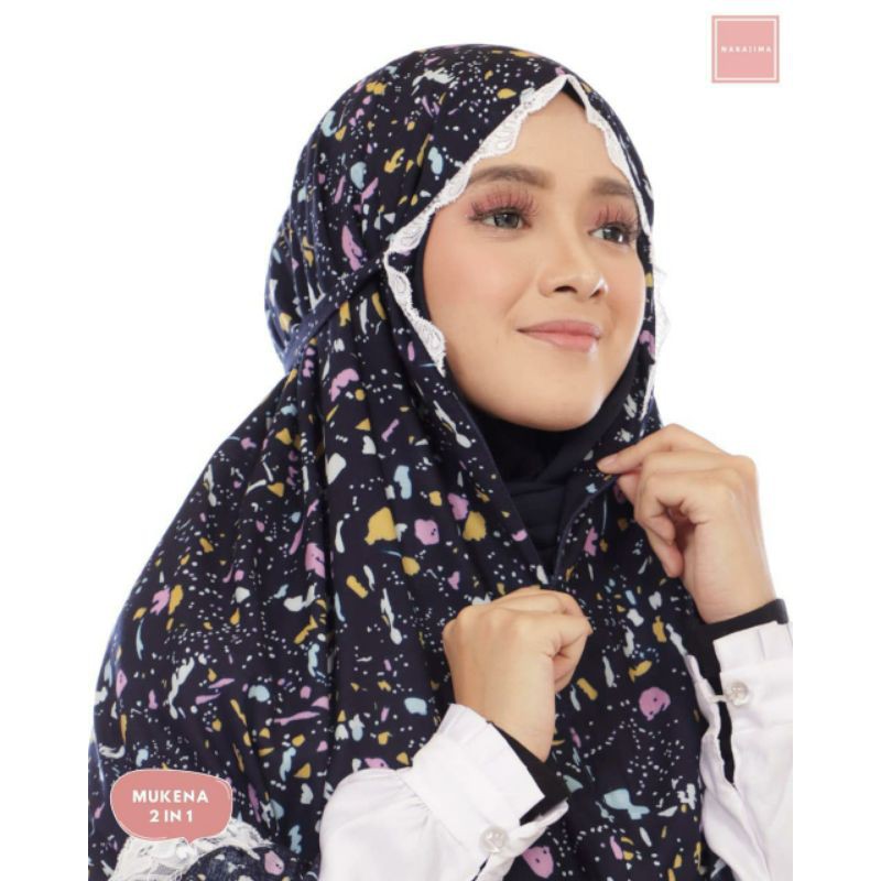 MUKENA NAKAJIMA 2 IN 1 DEWASA