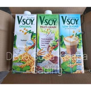 V-Soy Multigrain / Original / Low Sugar 1 Litter | Soya ...