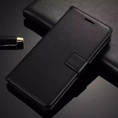 Flip Wallet Samsung A12 M12 A22 4G Flip Cover Leather Sarung HP Dompet Kulit