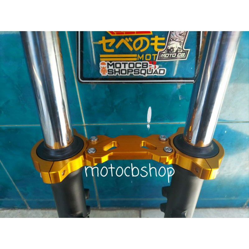 Stabilizer peredam getaran skok/shock depan ninja rr, r, gorilla, mos.