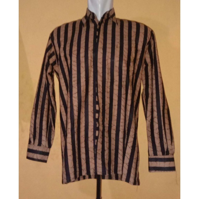 kebaya wanita Kemeja Lurik