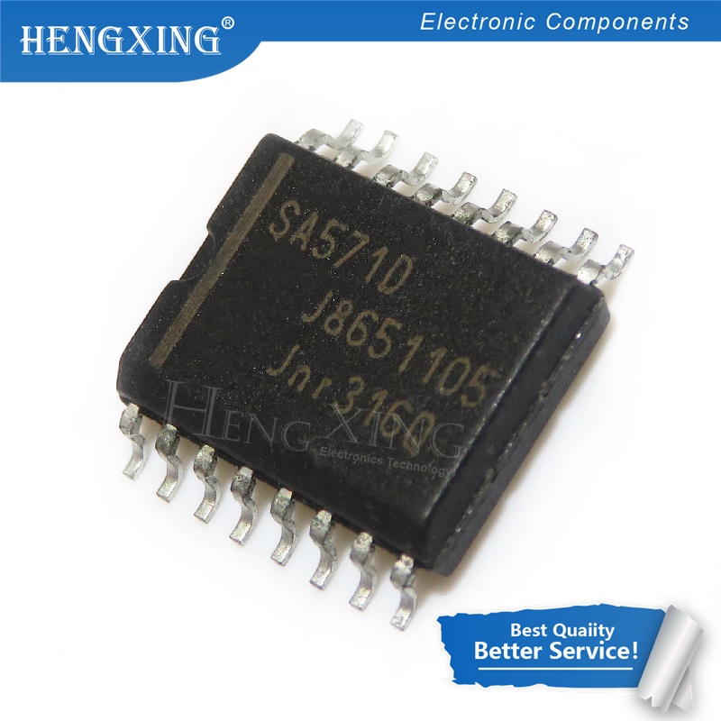 50pcs Ic SA571D NE571D NE571 SOP-16