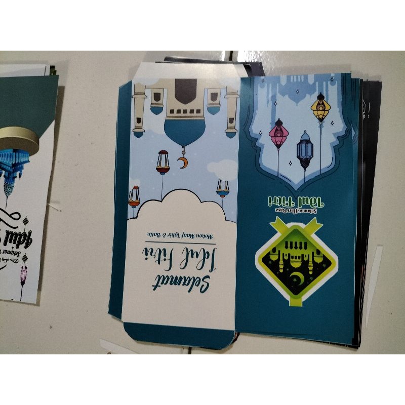 

Ampau lebaran 1kg ukuran besar belum d lem 500lembar