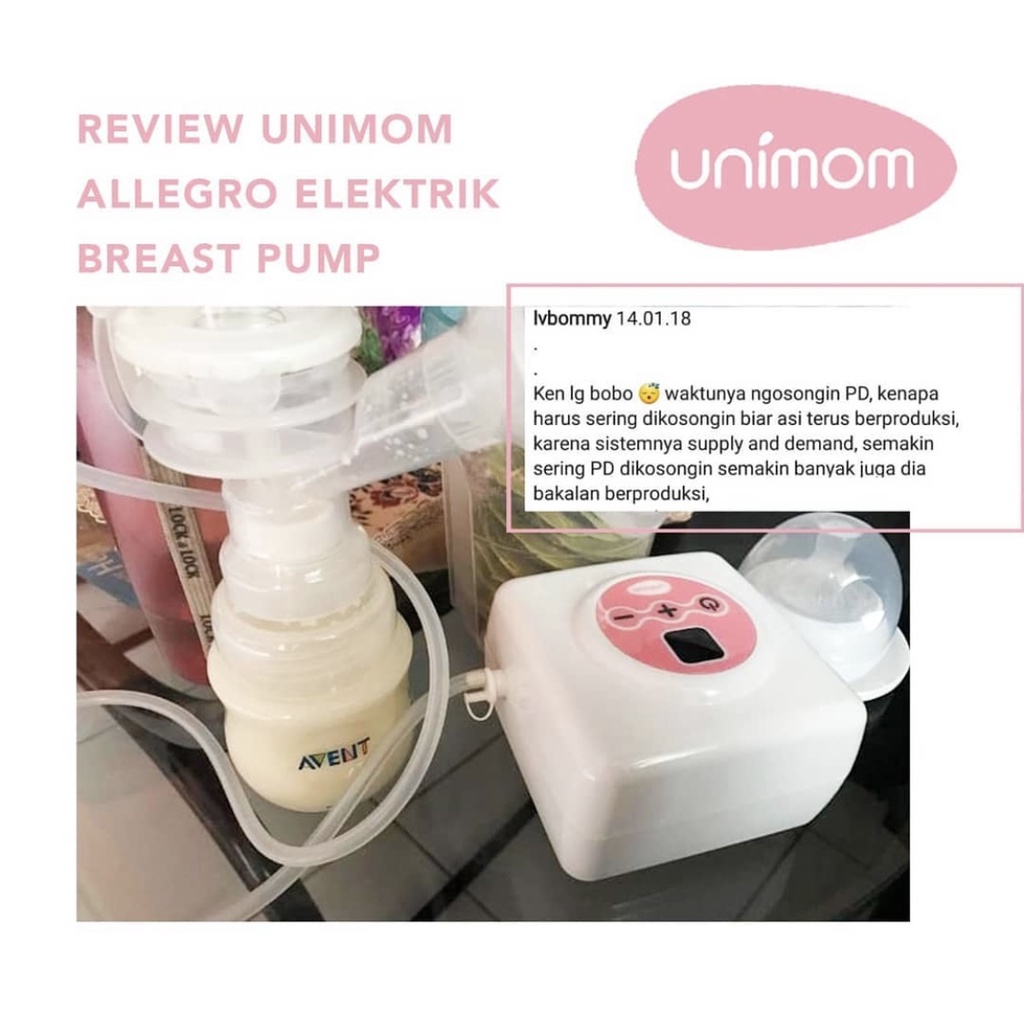 UNIMOM ALLEGRO ELECTRICAL BREAST PUMP FREE SWITCH KIT