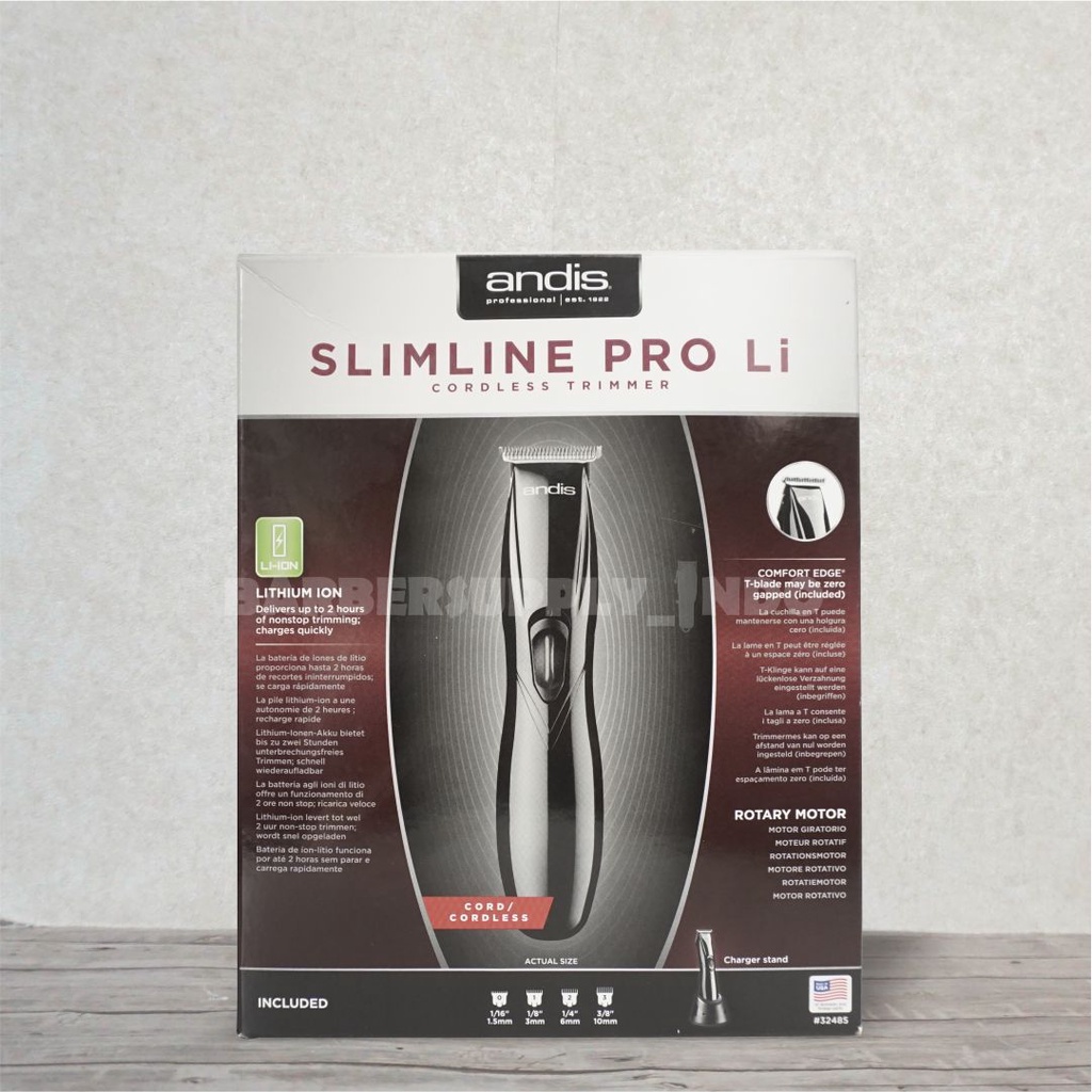 Andis Slimline Pro Li ORIGINAL USA Detailer