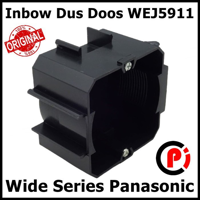 Panasonic Inbow Dus Doos WEJ5911 Model Persegi Wide Series WEJ 5911