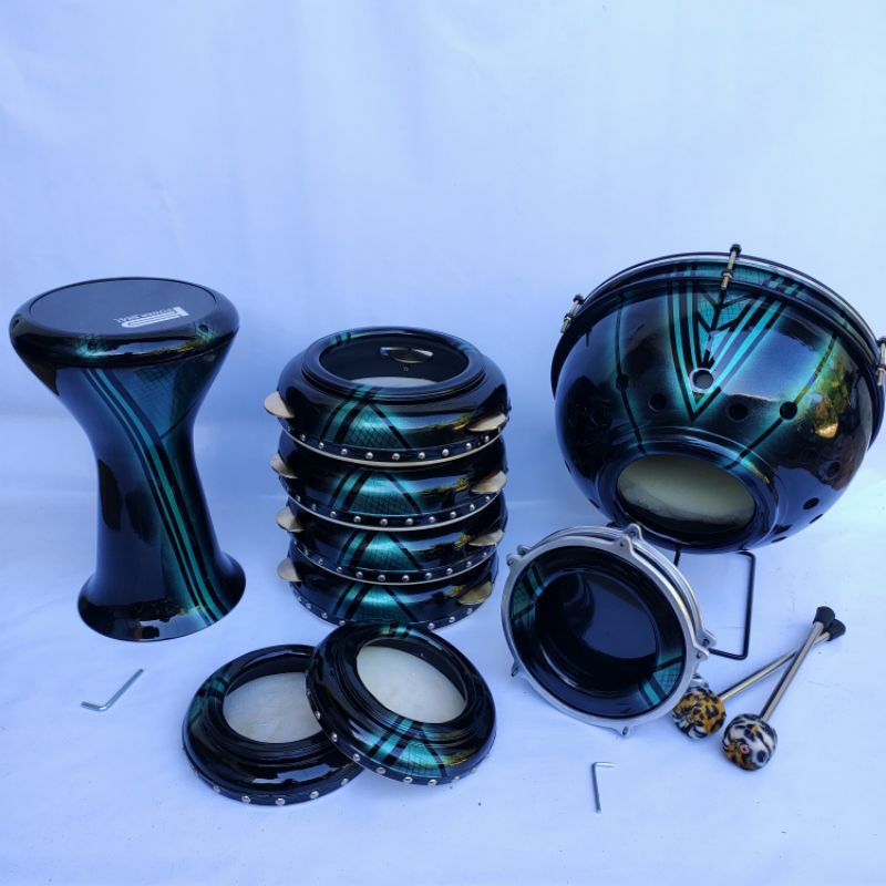 Hadroh / Terbangan / Alat musik islami / Alat musik Religi