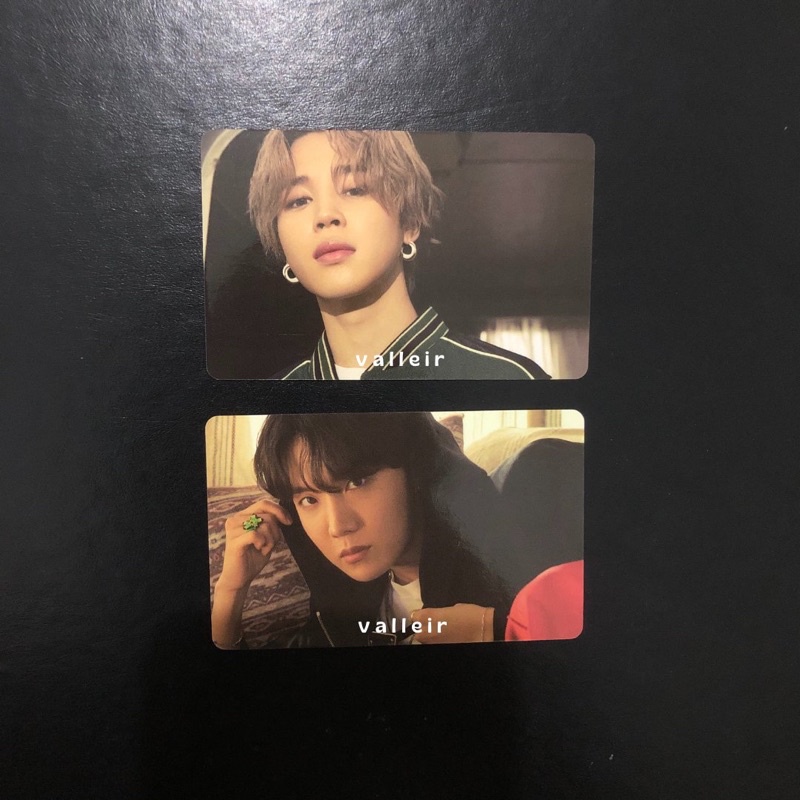 POB BTS THE BEST JIMIN JHOPE