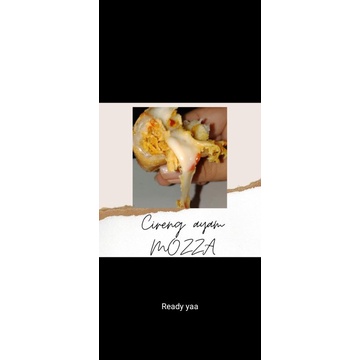 

Cireng isi ayam , ayam mozarella , dan isi mozarella 1 pak isi 5