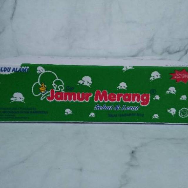 

Rasa Ayam/Sapi/jamur/mix (1Dus), Kaldu alami cap jamur merang