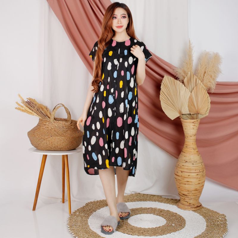 Daster katun rayon viscose ld110