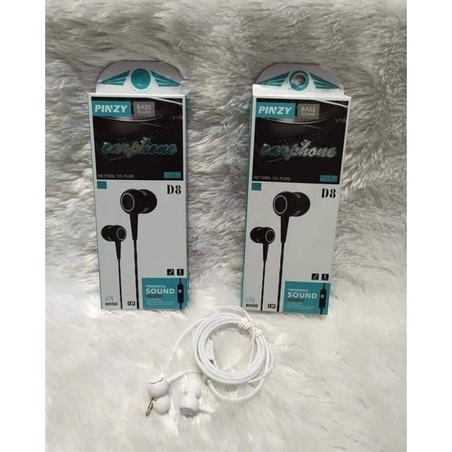 HEADSET PINZY D8