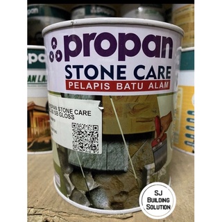 Jual CAT PELAPIS BATU ALAM PROPAN STONE CARE GLOSS DOF DOFF 1L LITER