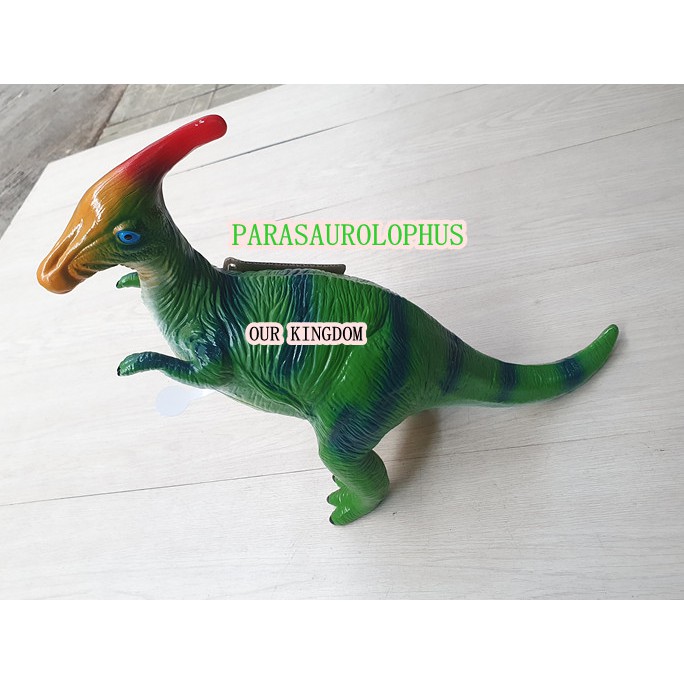 MAINAN BONEKA DINOSAURUS PARASAUROLOPHUS BESAR DINOSAURUS JUMBO