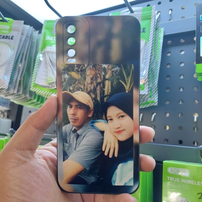 CUSTOM CASE MACARON PELINDUNG KAMERA CUSTOM GAMBAR BEBAS