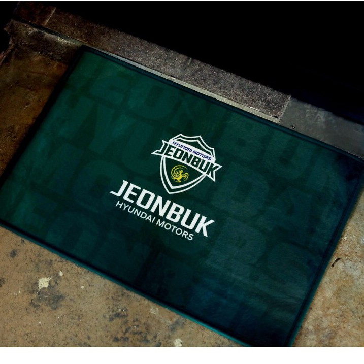 [K-LEAGUE/Jeonbuk] Mini Carpet Jeonbuk Hyundai (Official 2021 Merchandise)