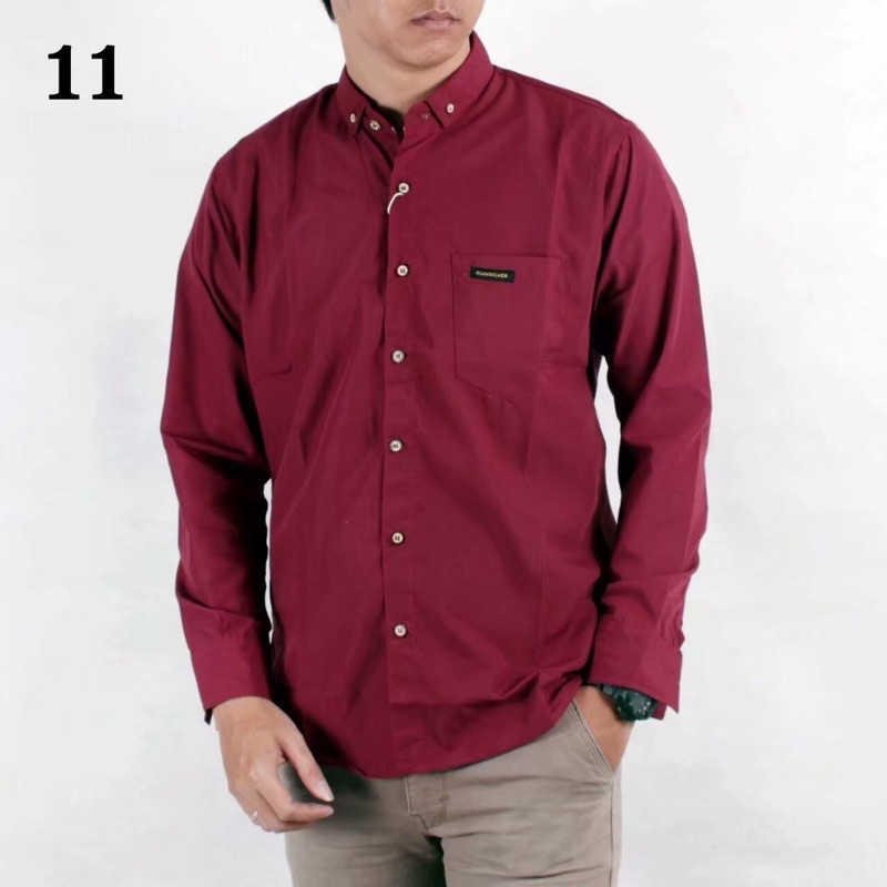 KEMEJA KEREN PRIA | KEMEJA CASUAL PAKAIAN PRIA | KEMEJA PRIA TERBARU KEREN | KEMEJA POLOS PRIA MURAH