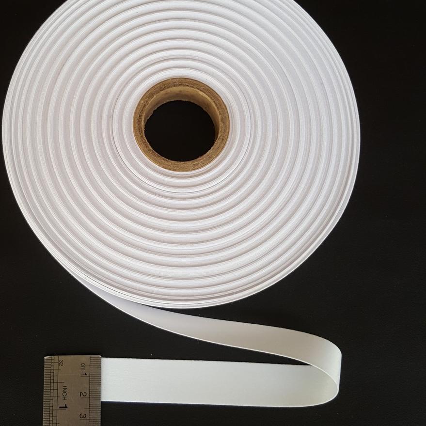 

Bahan Tali Tissue Lanyard Id Card Roll Bahan Tali Pita Tisue ID Card Sublim Printing Gantungan Id Card Tisu 1cm