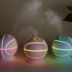 XProject Air Humidifier Essential Oil Diffuser LED Ball Design 240ml - H440 - White