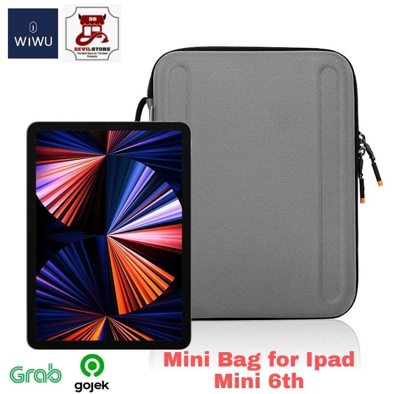 Wiwu Military EVA Hard Case Organize Bag for Ipad Mini 6