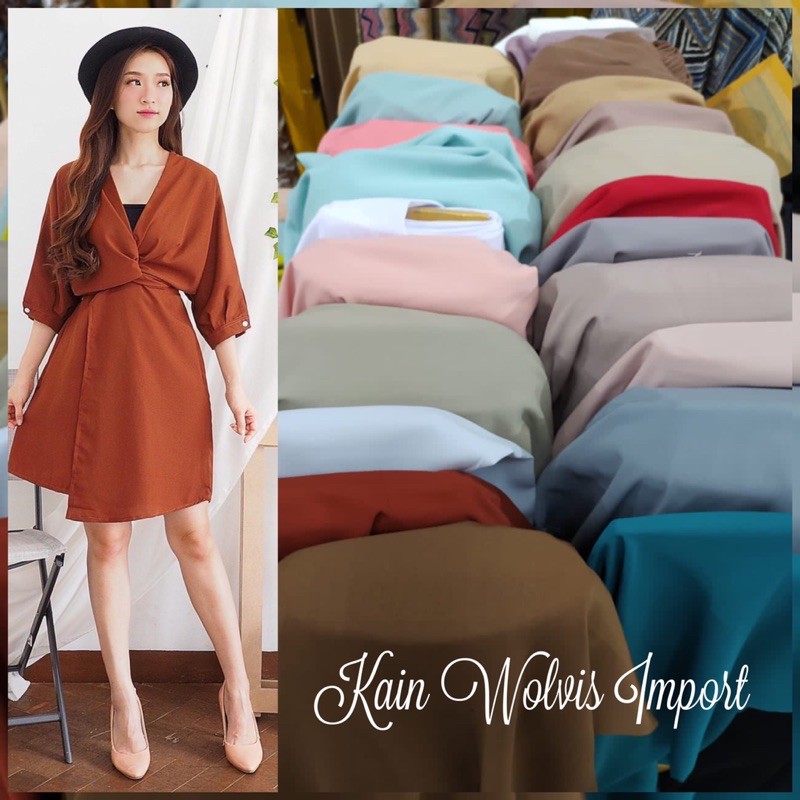 Wolvis / Wolfis / Woolpeach Polos Import