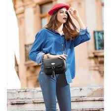 Tas Selempang Wanita Sophie Martin Paris Tas Arum - T4959B5