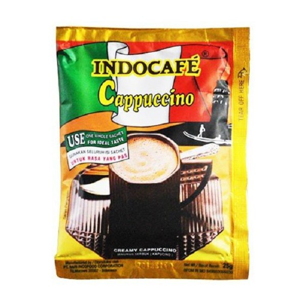 

Indocafe Cappucino 5x25gr